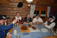 2009-01-31 Landsknechte in der Johns Hütte 010