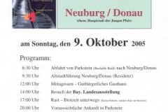 2005-10-09 Neuburg Plakat