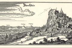 Merianstich Parkstein um 1640